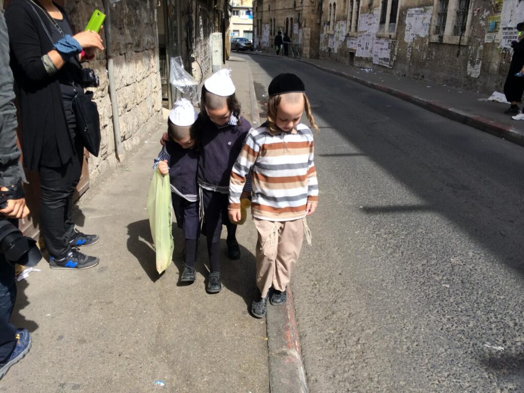 Me’a Sze’arim, dzielnica ortodoksyjnych Żydów w Jerozolimie