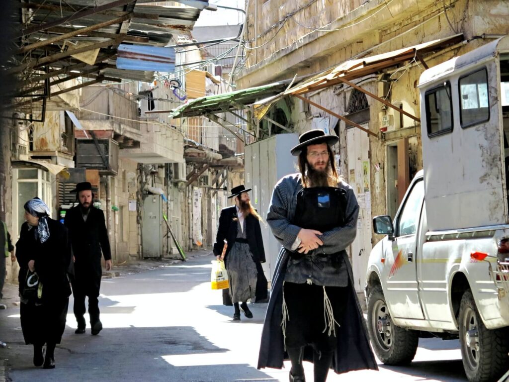 Me’a Sze’arim, dzielnica ortodoksyjnych Żydów w Jerozolimie