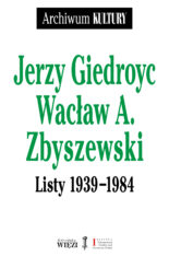 okladka Giedroyc Zbyszewski