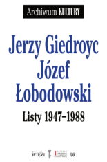 Okładka Giedroyc_Łobodowski