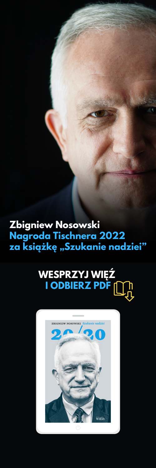 Zbigniew Nosowski, „Szukanie nadziei”