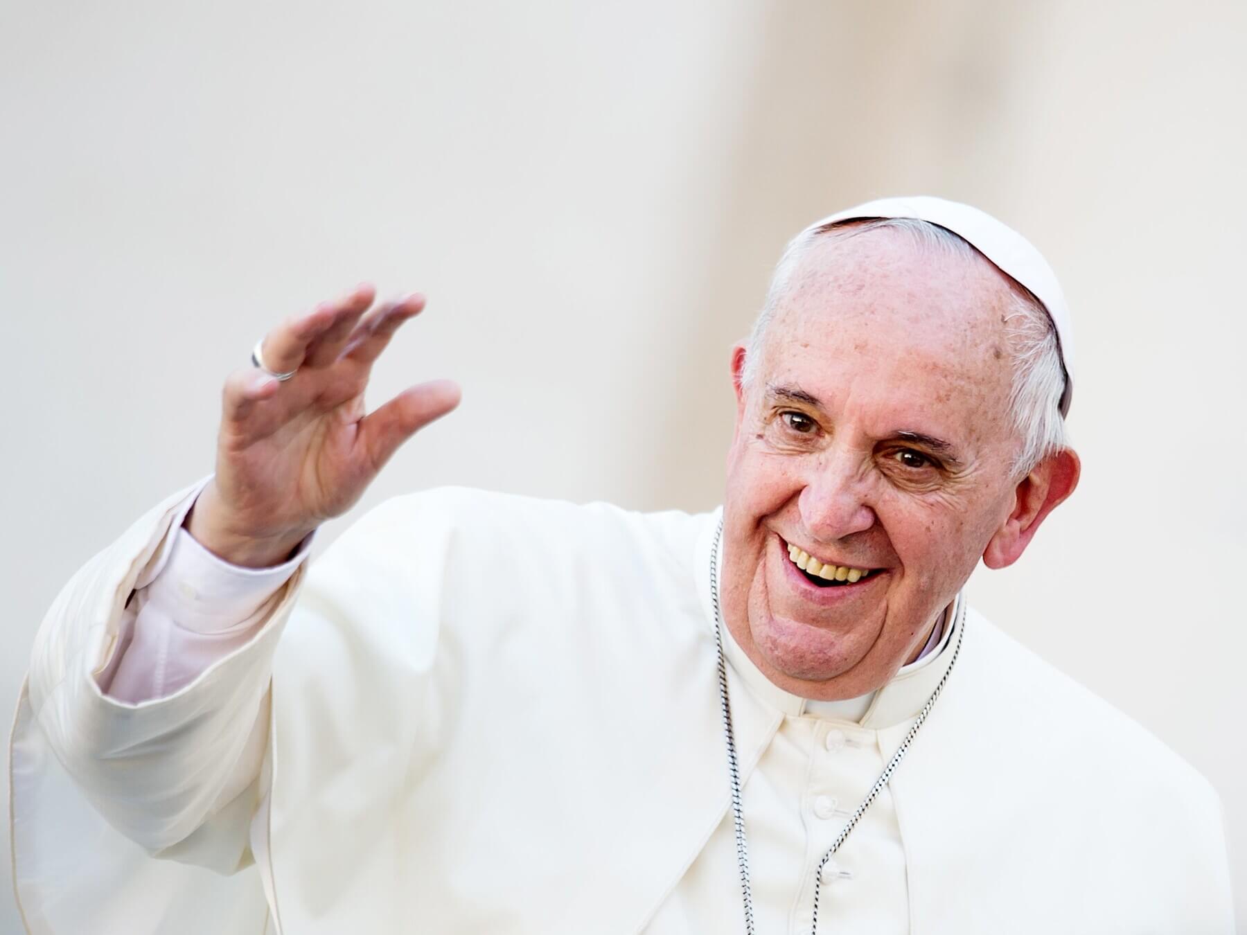 Franciszek, miłośnik życia, nie odszedł do żadnego „domu Ojca”