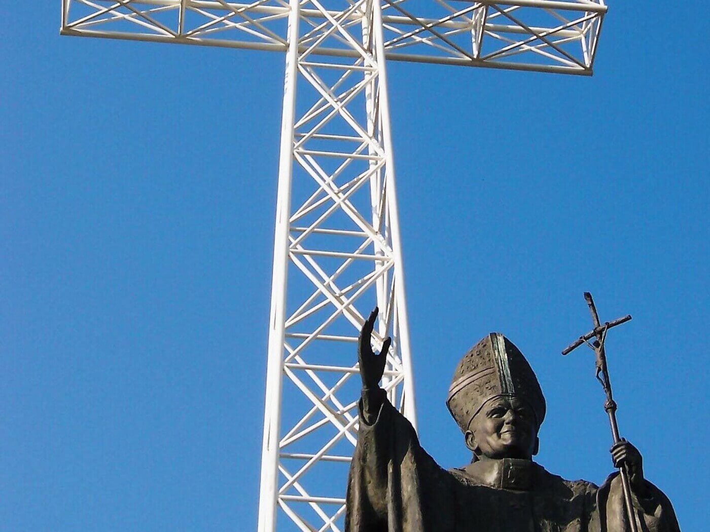 Niedaleko pada mem od ołtarza. Jan Paweł II okiem millenialsa