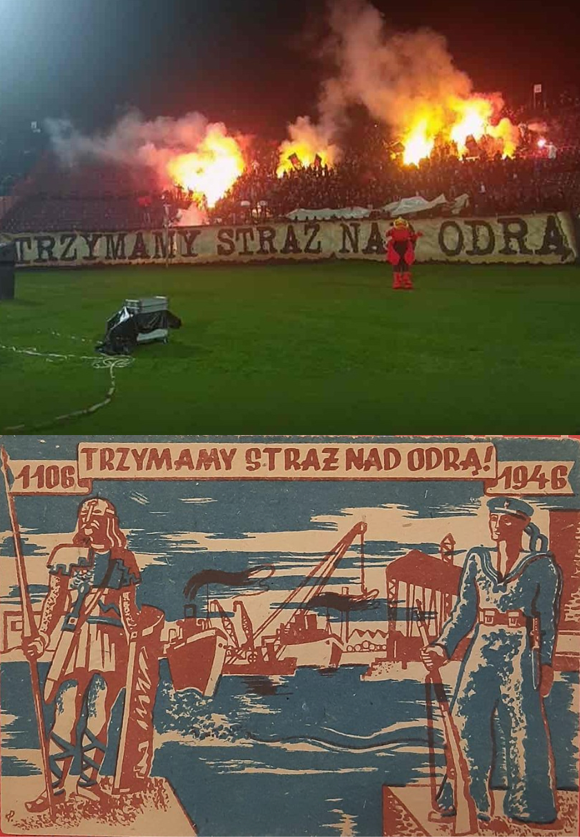 Trzymamy straż nad Odrą 2025. Obrońcy granic jak propaganda PRL