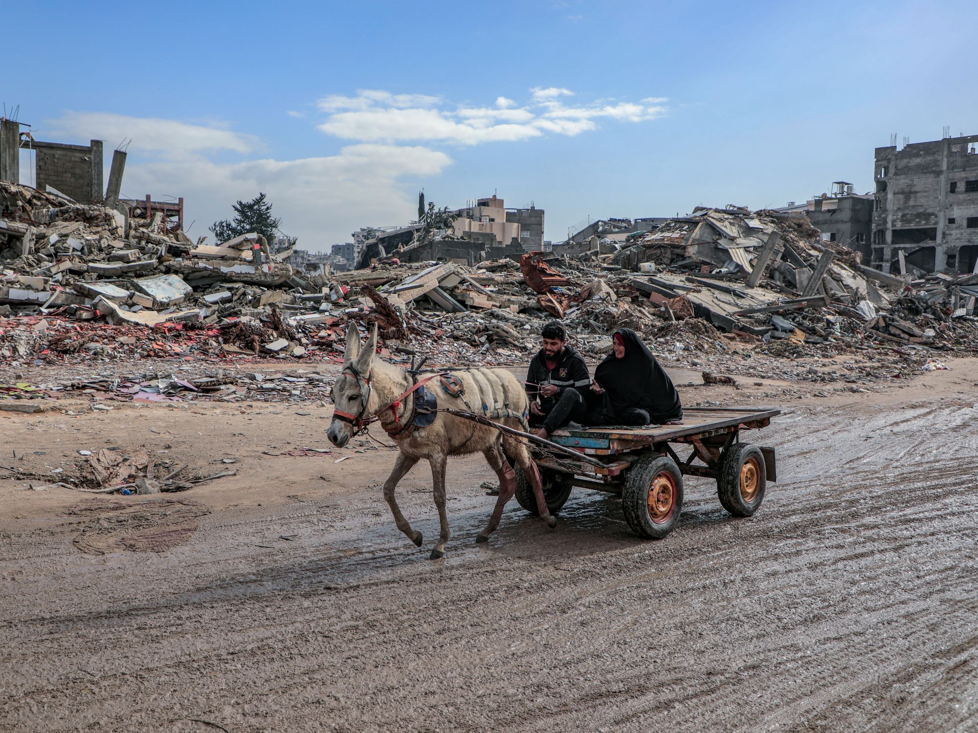 Ministrowie spraw zagranicznych apelują: Wojna w Gazie musi się natychmiast zakończyć