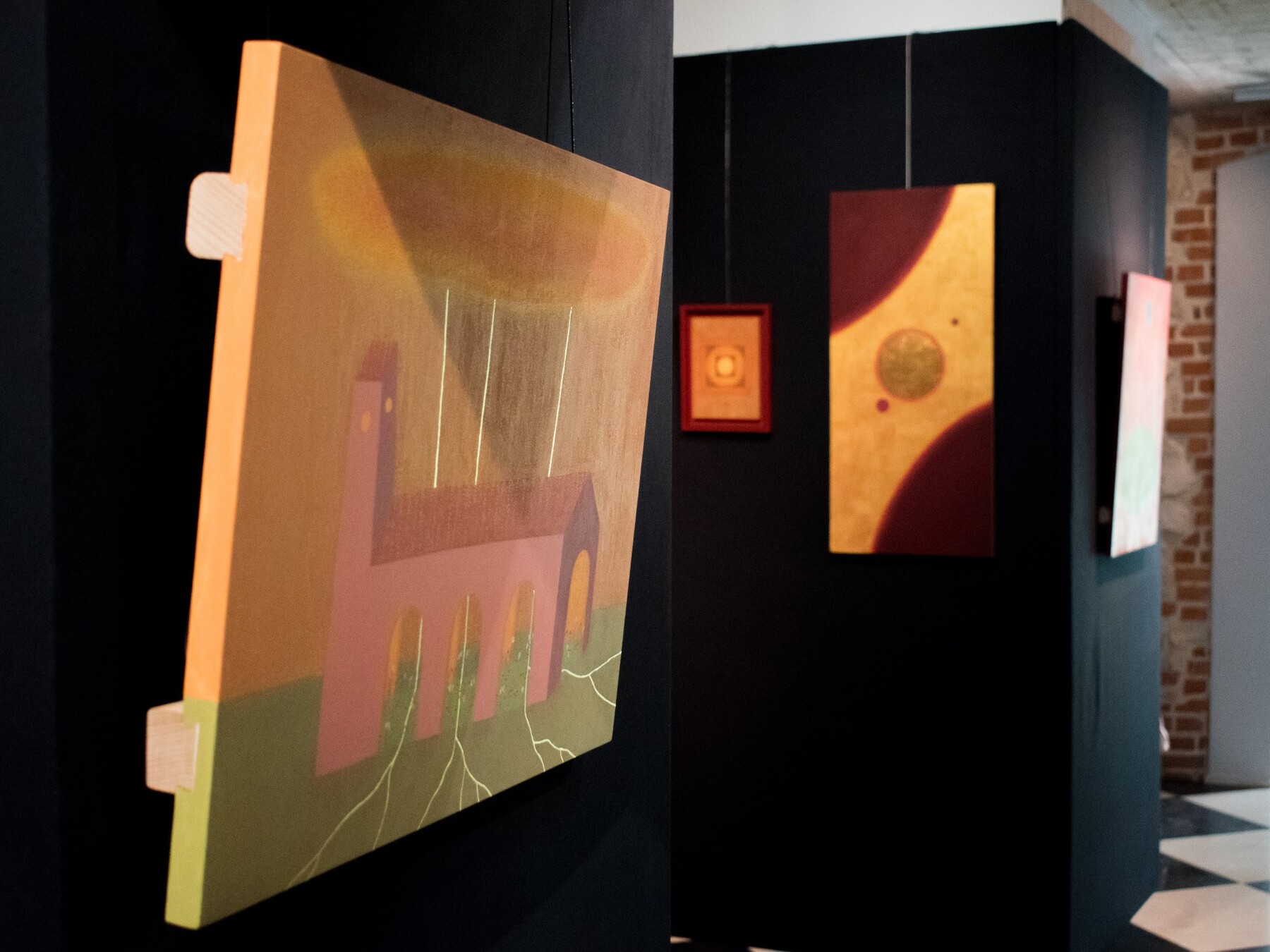 Wystawa „Dom dla Imienia” jest spotkaniem