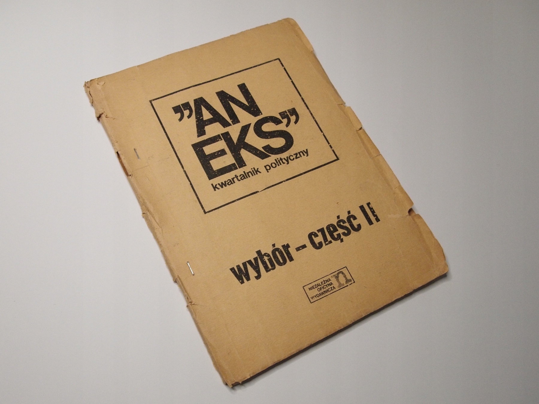 Eugeniusz Smolar: Samizdat i tamizdat w czasach PRL