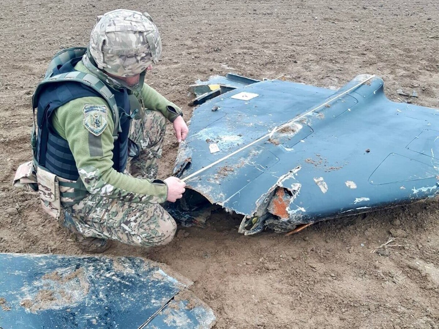 Jesteśmy na wojnie, którą przegrywamy. Drony to tylko kolejny etap rosyjskiej agresji