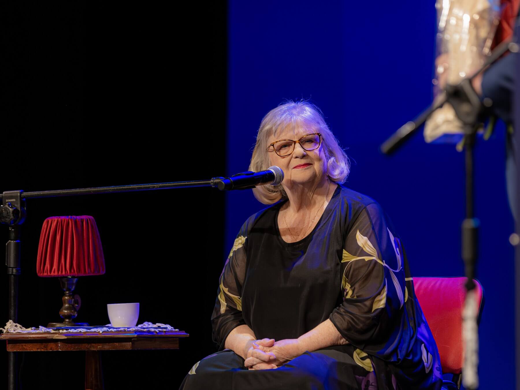 Stanisława Celińska: Bóg jest bardziej samotny niż my