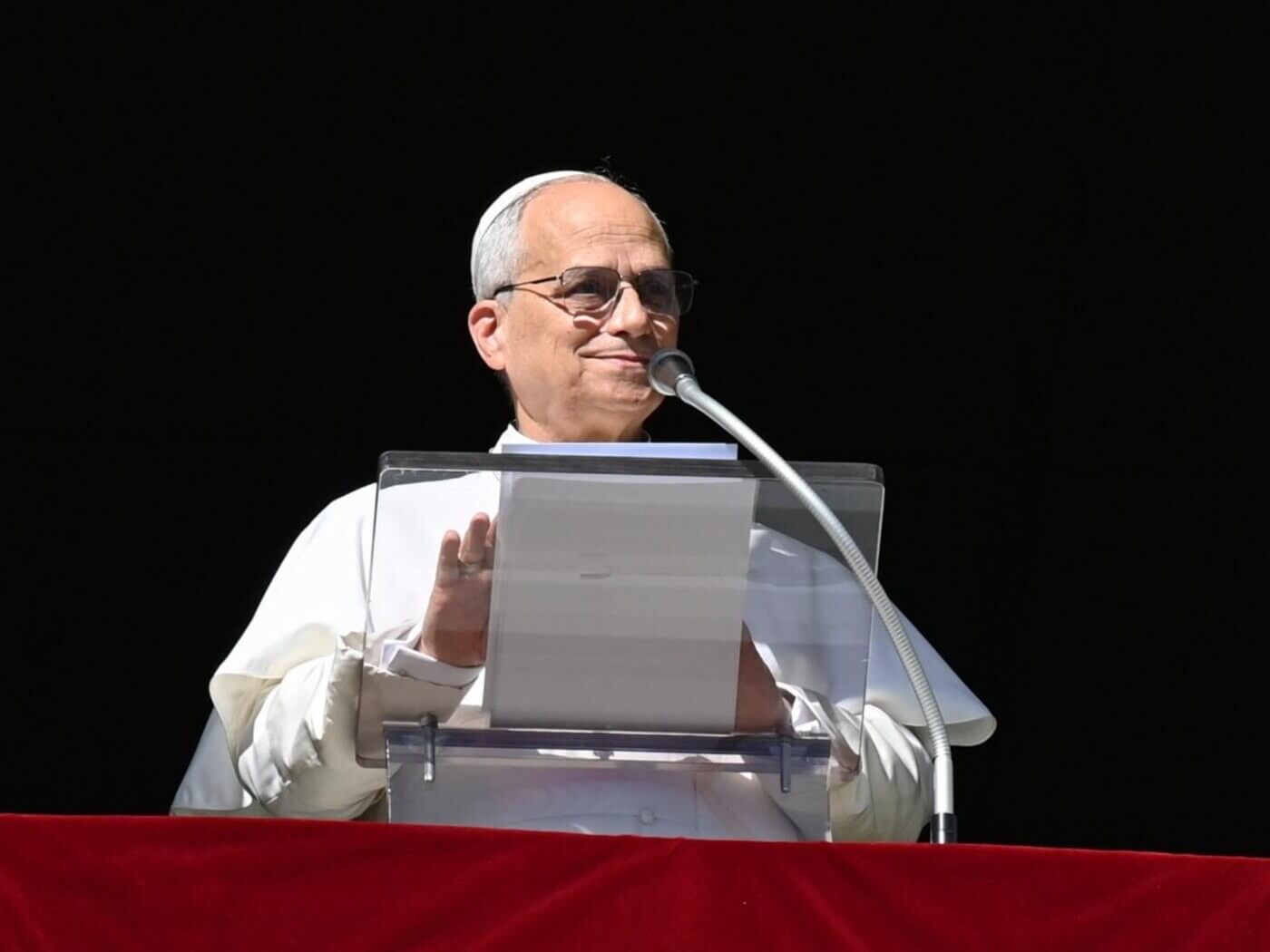 Leon XIV: Agresja zła nie może zniszczyć nadziei