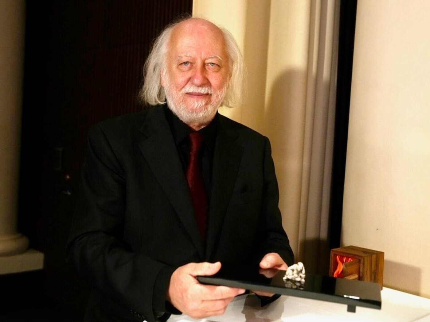 Krasznahorkai: Moje zapasy nadziei definitywnie się skończyły