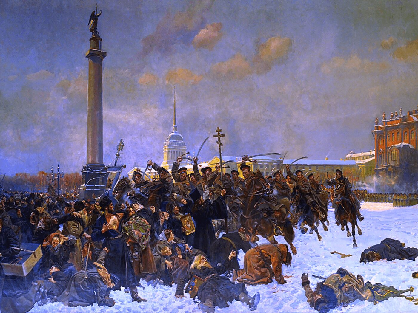 Nawrócić cara, poprawić los robotników. Duchowni reformatorzy w rewolucyjnej Rosji