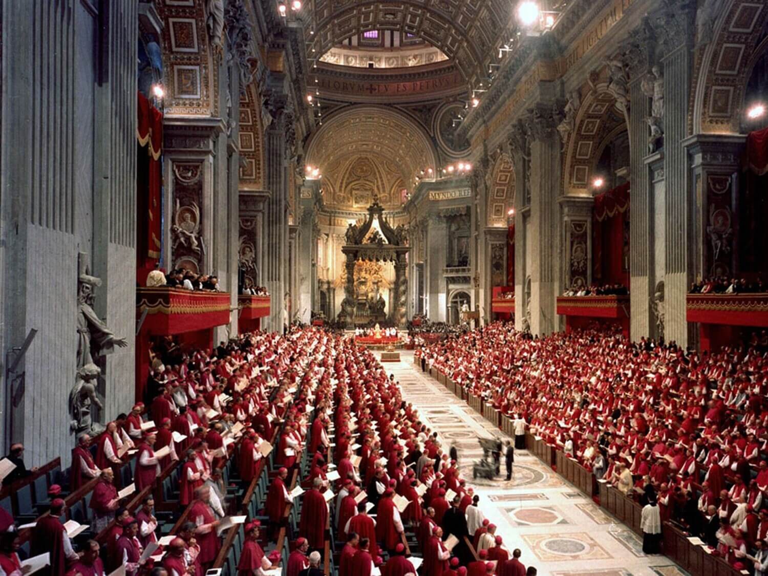 Rozmawiać, nie przemawiać. 60 lat temu Kościół spojrzał ludziom w oczy